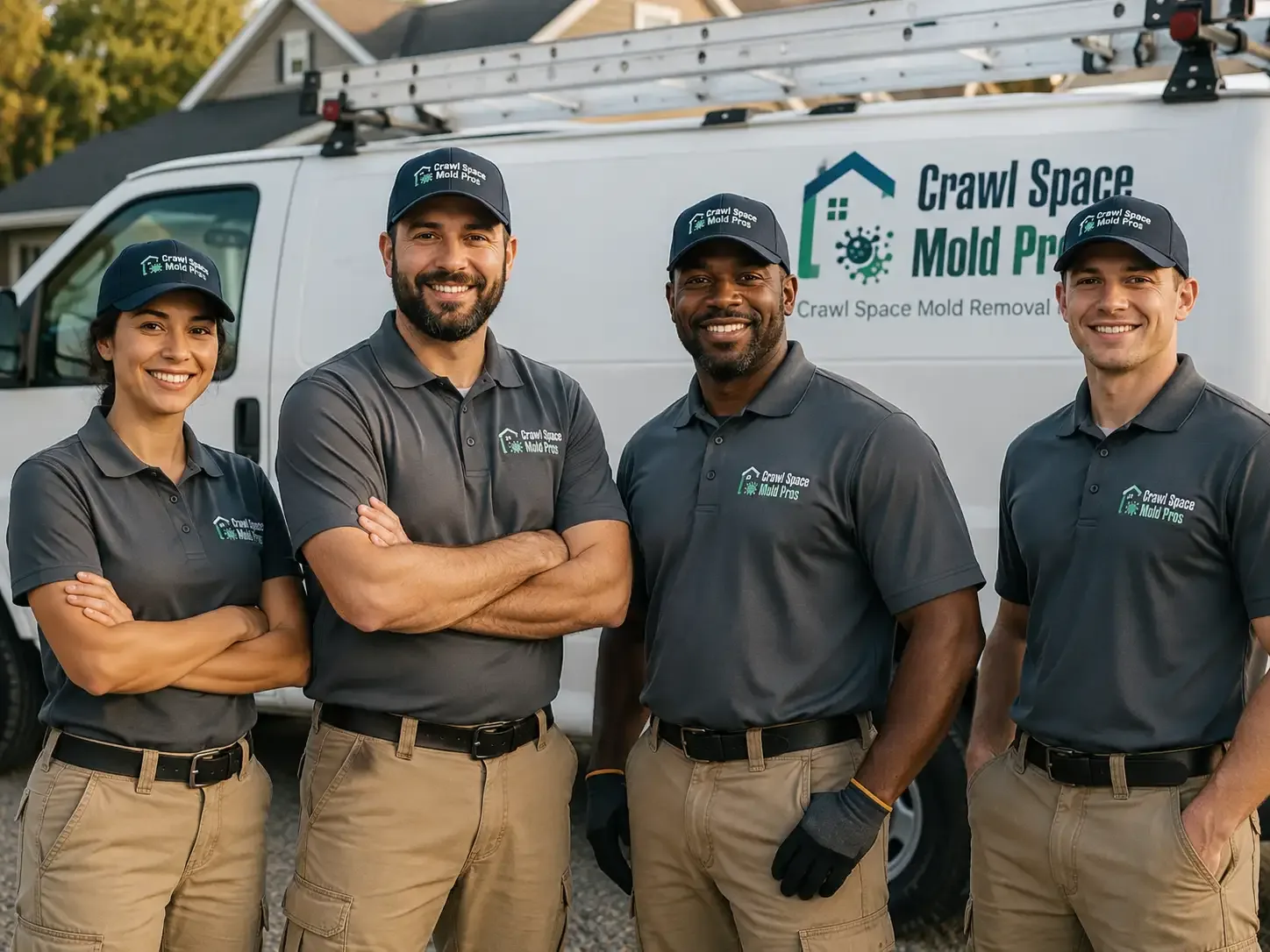 Crawl Space Mold Removal company in Conesville, OH