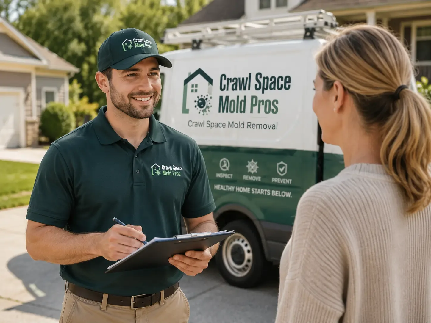 Crawl Space Mold Removal Conesville, OH FAQs